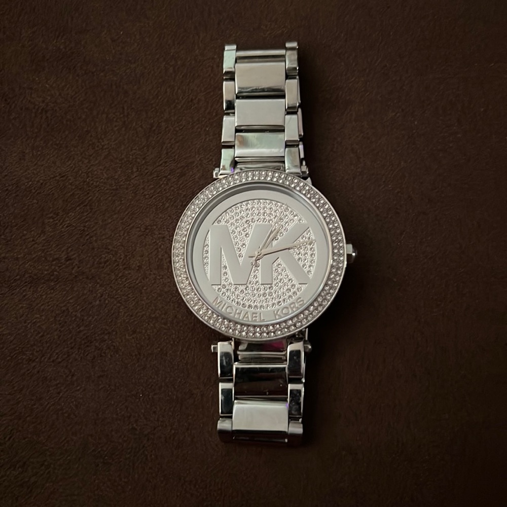Silver Womens Michael Kors Watch
